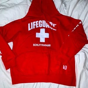 Super cool lifeguard hoodie